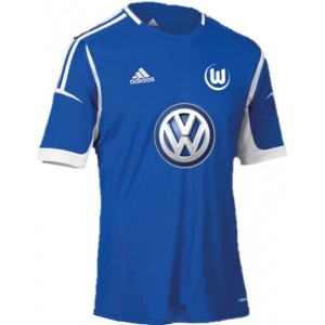 Fotbalové Dresy VfL Wolfsburg 2012-13 Alternativní